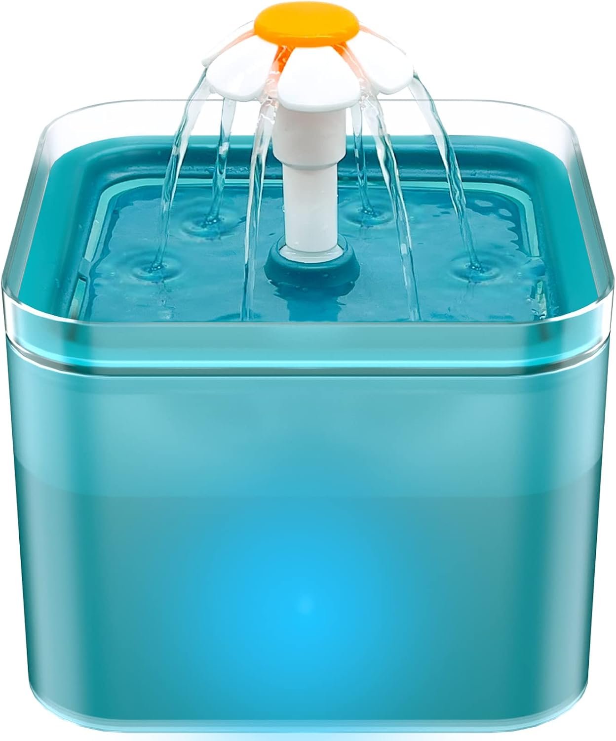 Cat Water Fountain Indoor Pet Drinking Fountain Ultra Silent Automatic Water Dispenser for Cats and Small Dogs