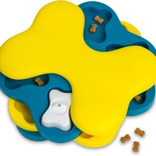 Dog Tornado Treat Puzzle Toy Intermediate Level Game