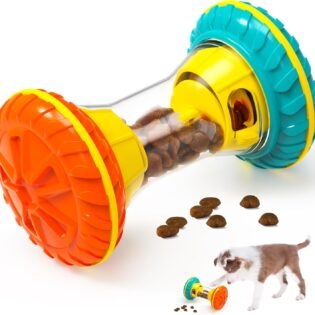 Interactive Dog Puzzle Toy for Boredom Dog Enrichment Toy Keeps Dogs Busy Treat Dispensing Slow Feeder