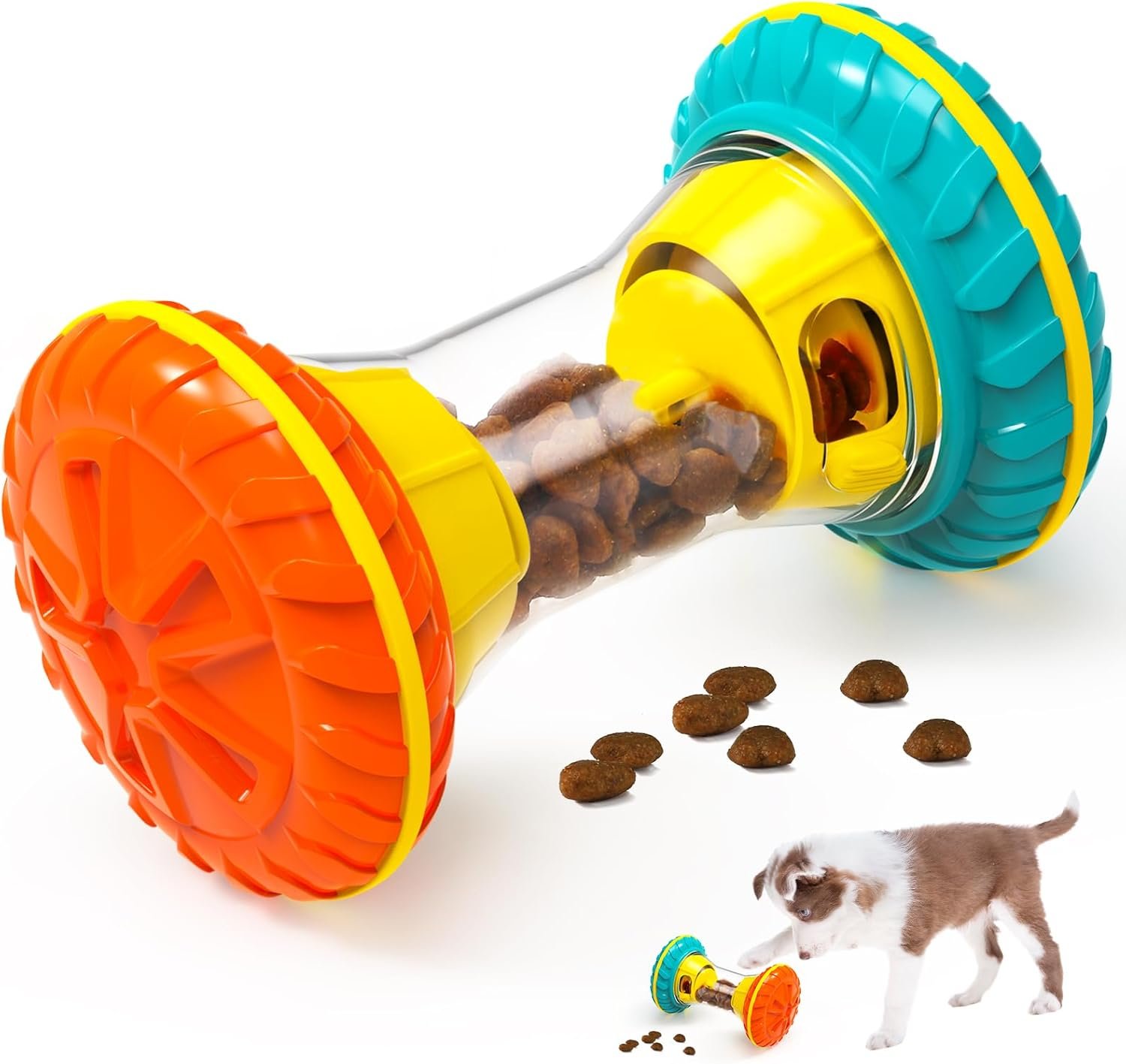 Interactive Dog Puzzle Toy for Boredom Dog Enrichment Toy Keeps Dogs Busy Treat Dispensing Slow Feeder