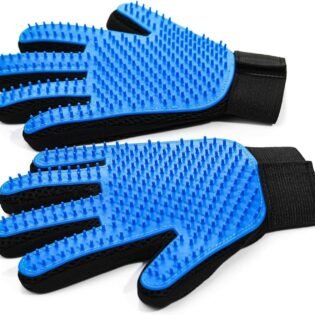 Pet Hair Removal Glove for Dogs and Cats